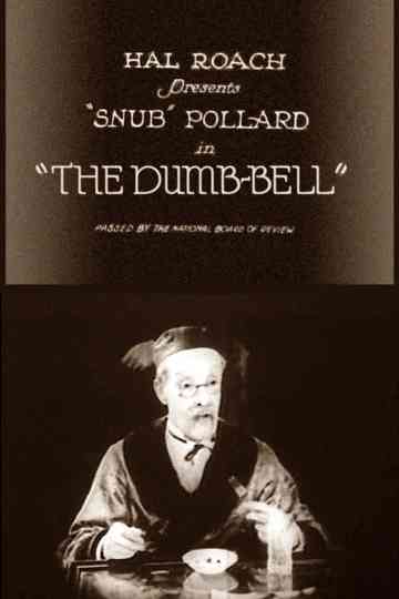The Dumb-Bell Poster