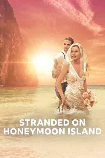 Stranded on Honeymoon Island UK Poster