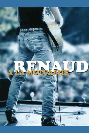 Renaud - À La Mutualité Poster