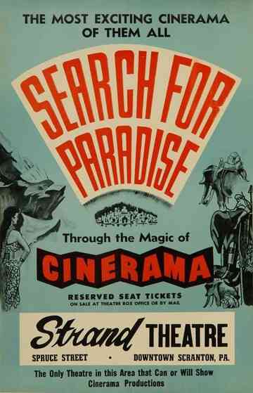 Search for Paradise poster