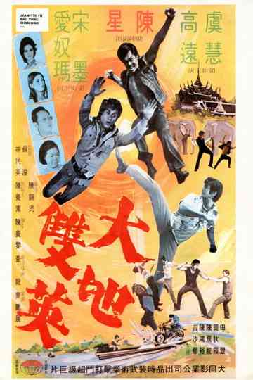 The Kung Fu Brothers Poster