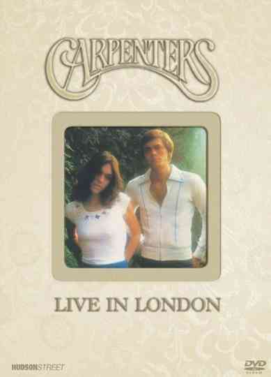 Carpenters Live In London poster