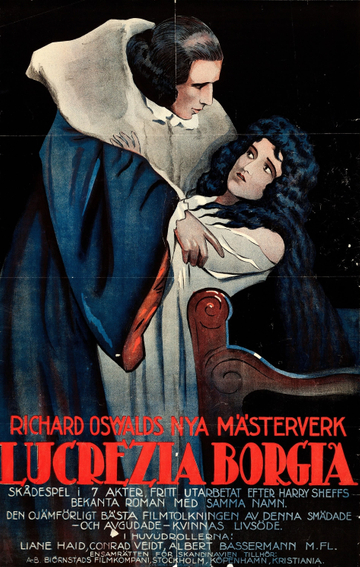 Lucrezia Borgia Poster