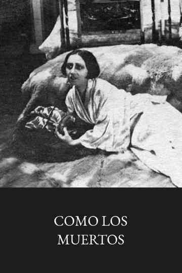 Como los muertos Poster