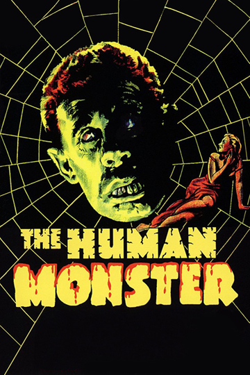 The Human Monster Poster