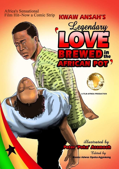 Love Brewed in the African Pot Poster