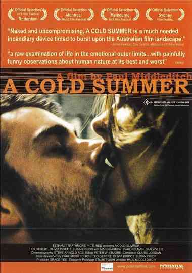 A Cold Summer Poster