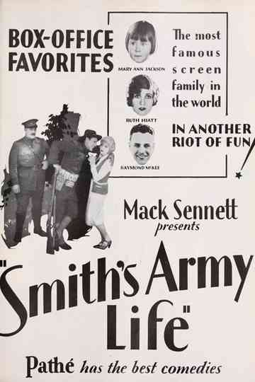 Smiths Army Life Poster