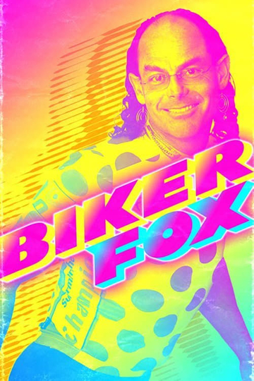 Biker Fox Poster