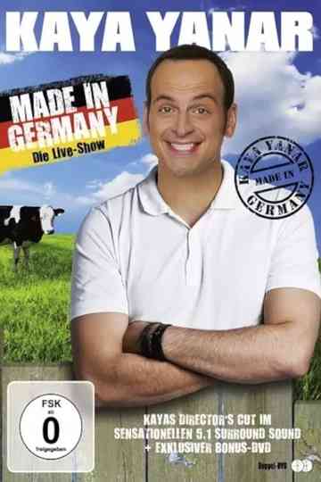 Kaya Yanar  Made in Germany LIVE Poster