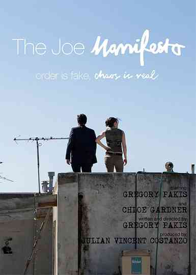 The Joe Manifesto Poster