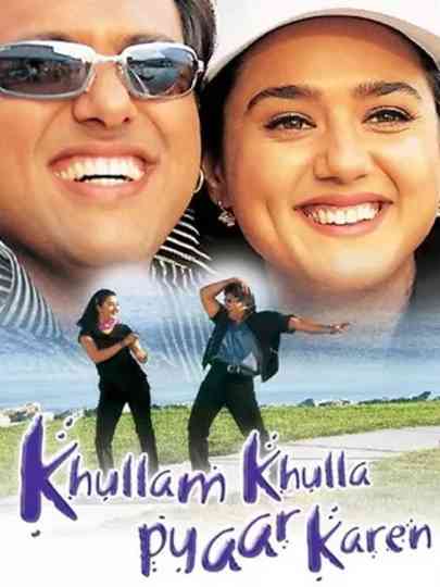 Khullam Khulla Pyaar Karen Poster