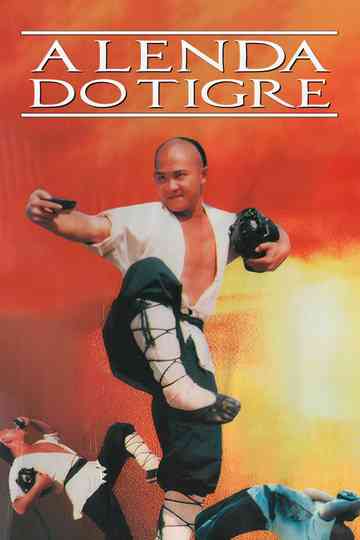 Legend of the Drunken Tiger Poster