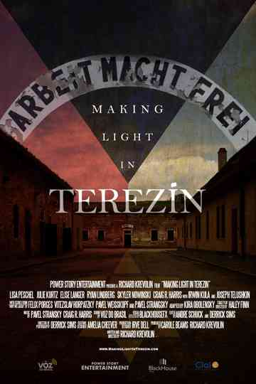 Making Light in Terezin Poster
