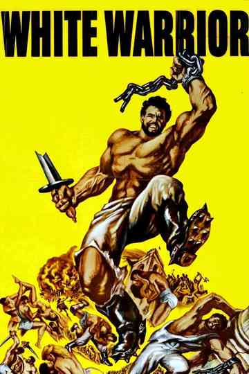 The White Warrior Poster