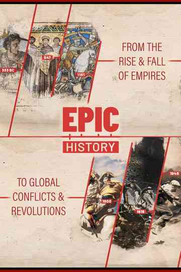 Epic History TV Poster
