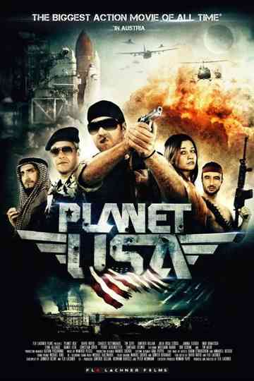 Planet USA Poster