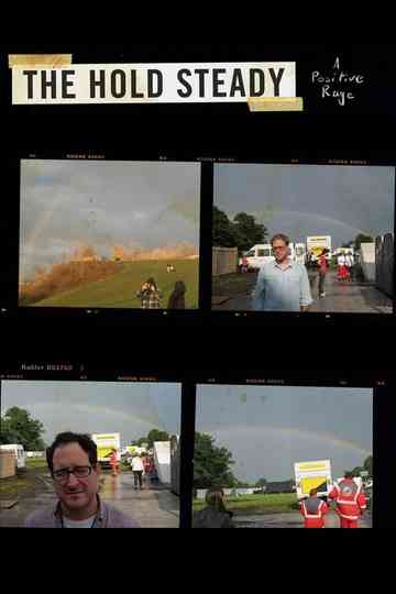 The Hold Steady: A Positive Rage Poster