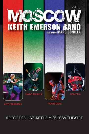 Keith Emerson Band - Moscow Tarkus Poster