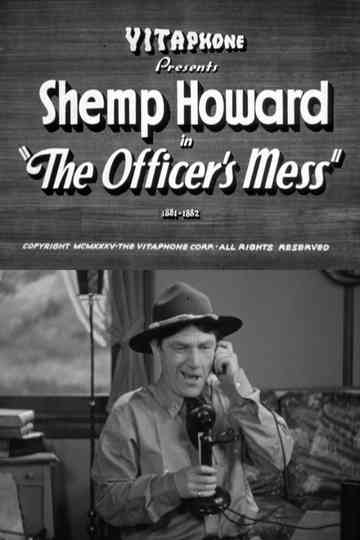 The Officer's Mess Poster