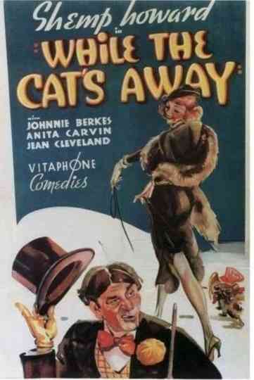 While the Cat's Away Poster