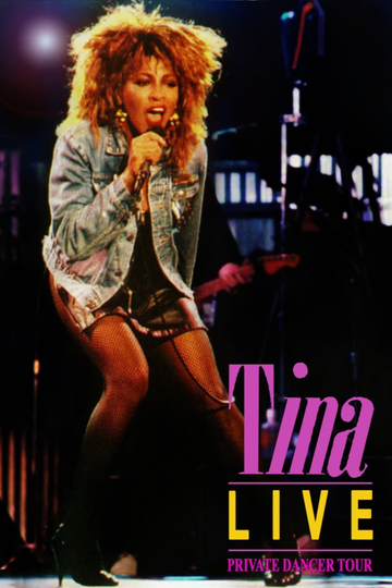 Tina Turner: Private Dancer Tour Poster