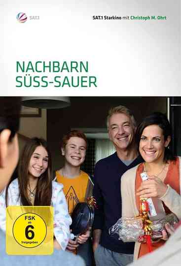 Nachbarn süßsauer Poster