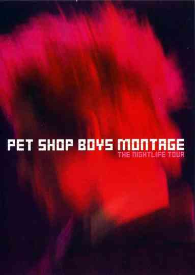 Pet Shop Boys: Montage - The Nightlife Tour Poster