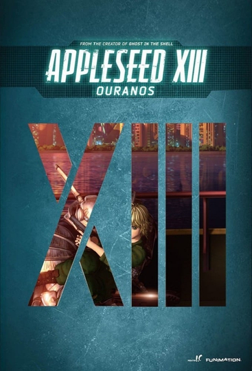 Appleseed XIII Ouranos Poster