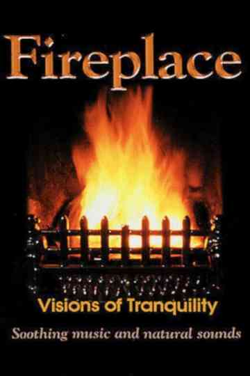 Fireplace Visions of Tranquility Poster