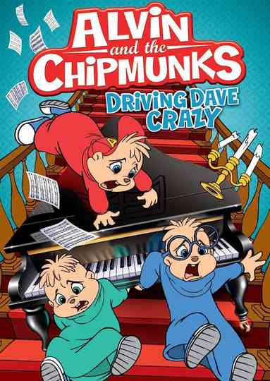 Alvin and The Chipmunks Driving Dave Crazier Poster