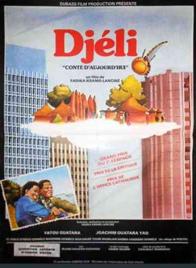 Djeli a Modern Tale Poster
