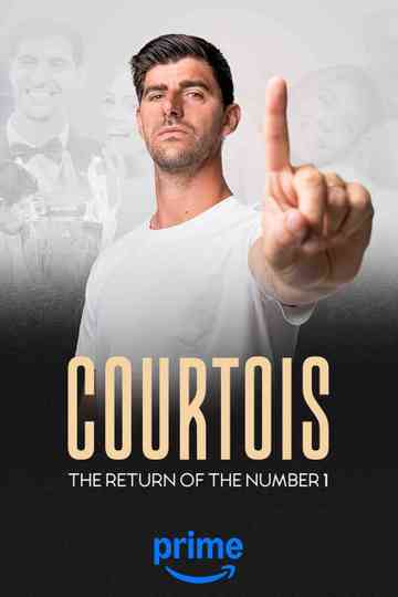 Courtois, the Return of the Number 1 Poster