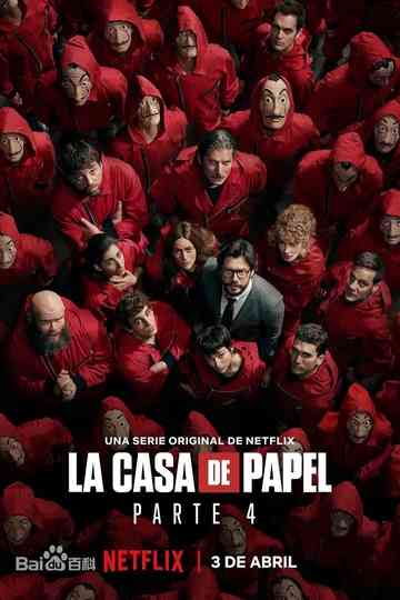 La casa de papel Poster