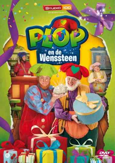 Plop en de Wenssteen Poster