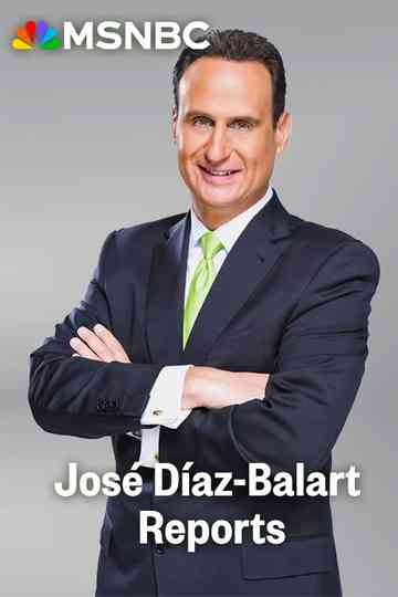 José Díaz-Balart Reports Poster