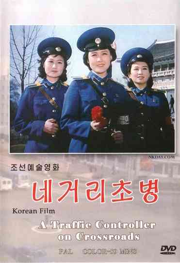 A Traffic Controller on Crossroads Poster