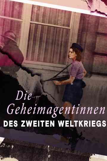 Female Spies: Courage and Espionage in WWII Poster