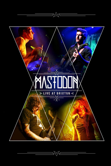 Mastodon  Live at Brixton Poster