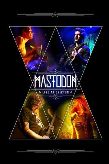 Mastodon: Live at Brixton Poster