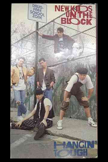 New Kids On The Block Hangin Tough Poster