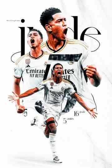 Jude Bellingham - Out Of The Floodlights Poster