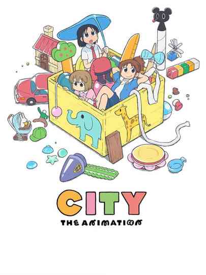 CITY THE ANIMATION poster