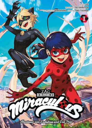 Miraculous Anime Poster