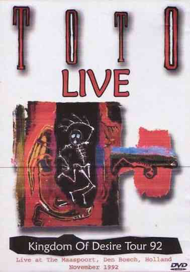 Toto Kingdom of Desire LIVE Poster