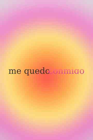 Me Quedo Conmigo Poster