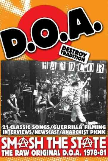 Smash the State The Raw Original DOA 19781981 Poster