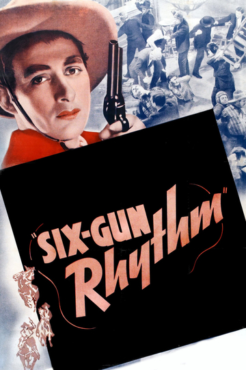 SixGun Rhythm Poster