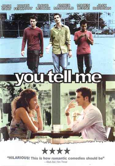 You Tell Me Poster