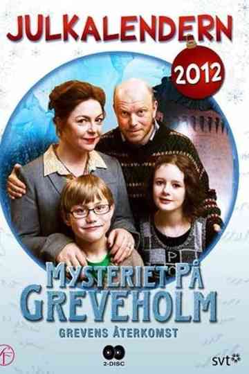 Mysteriet på Greveholm - Grevens återkomst Poster